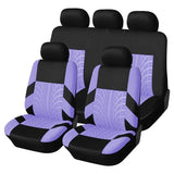 Aurovex Universal Car Seat Covers | Anti-Slip, Breathable, All-Season Protection