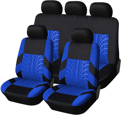 Aurovex Universal Car Seat Covers | Anti-Slip, Breathable, All-Season Protection