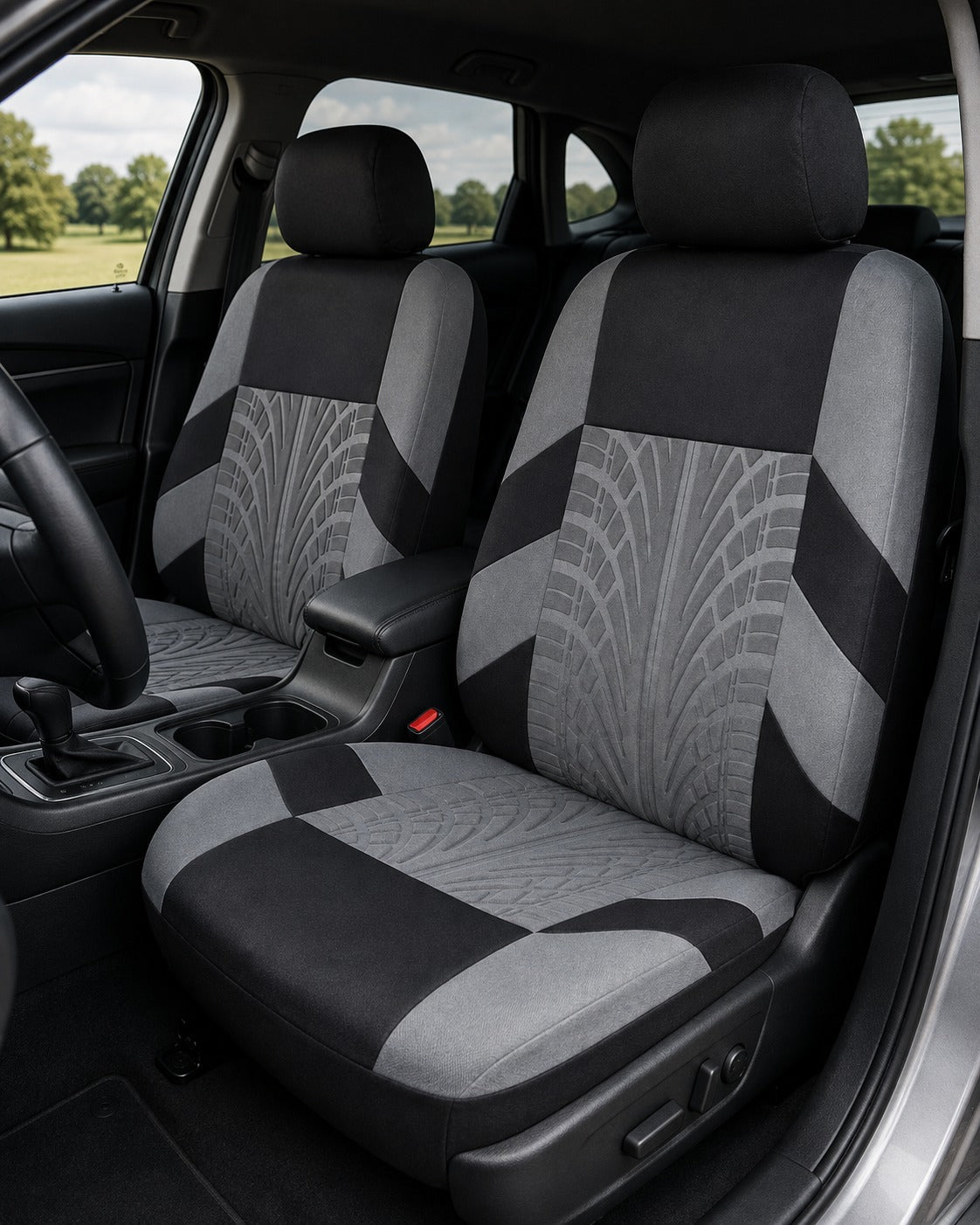 Aurovex Universal Car Seat Covers |  All-Season Protection