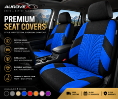 Aurovex Universal Car Seat Covers |  All-Season Protection