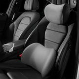 Aurovex Memory Foam Headrest & Lumbar Pillow | Ergonomic Driving Support - Image 2