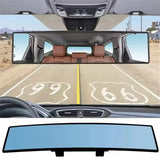 Aurovex Wide-Angle Rearview Mirror | Anti-Glare Panoramic Interior Mirror - Image 2