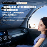 Aurovex Car Windshield Sun Shade Umbrella | Foldable UV Protection Heat Blocker