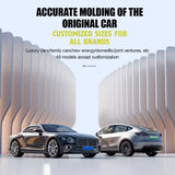 Aurovex Car Windshield Sun Shade Umbrella | Foldable UV Protection Heat Blocker