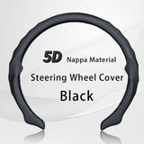 Aurovex Nappa Leather Steering Wheel Cover | Breathable, Non-Slip Grip - Image 13