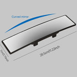 Aurovex Wide-Angle Rearview Mirror | Anti-Glare Panoramic Interior Mirror - Image 5