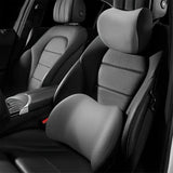 Aurovex Memory Foam Headrest & Lumbar Pillow | Ergonomic Driving Support - Image 13
