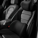 Aurovex Memory Foam Headrest & Lumbar Pillow | Ergonomic Driving Support - Image 3