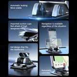 Aurovex Anti-Slip Dashboard Phone Mount | Universal Car Phone Holder - Image 3
