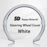 Aurovex Nappa Leather Steering Wheel Cover | Breathable, Non-Slip Grip - Image 15
