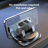 Aurovex Anti-Slip Dashboard Phone Mount | Universal Car Phone Holder - Image 6