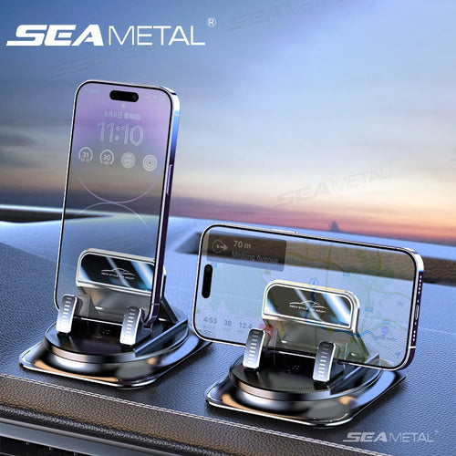 Aurovex Anti-Slip Dashboard Phone Mount | Universal Car Phone Holder - Image 1