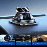 Aurovex Anti-Slip Dashboard Phone Mount | Universal Car Phone Holder - Image 4