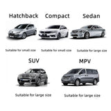 Aurovex Car Windshield Sun Shade Umbrella | Foldable UV Protection Heat Blocker