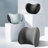 Aurovex Memory Foam Headrest & Lumbar Pillow | Ergonomic Driving Support - Image 8