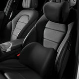 Aurovex Memory Foam Headrest & Lumbar Pillow | Ergonomic Driving Support - Image 14