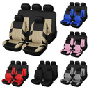 Aurovex Universal Car Seat Covers | Anti-Slip, Breathable, All-Season Protection
