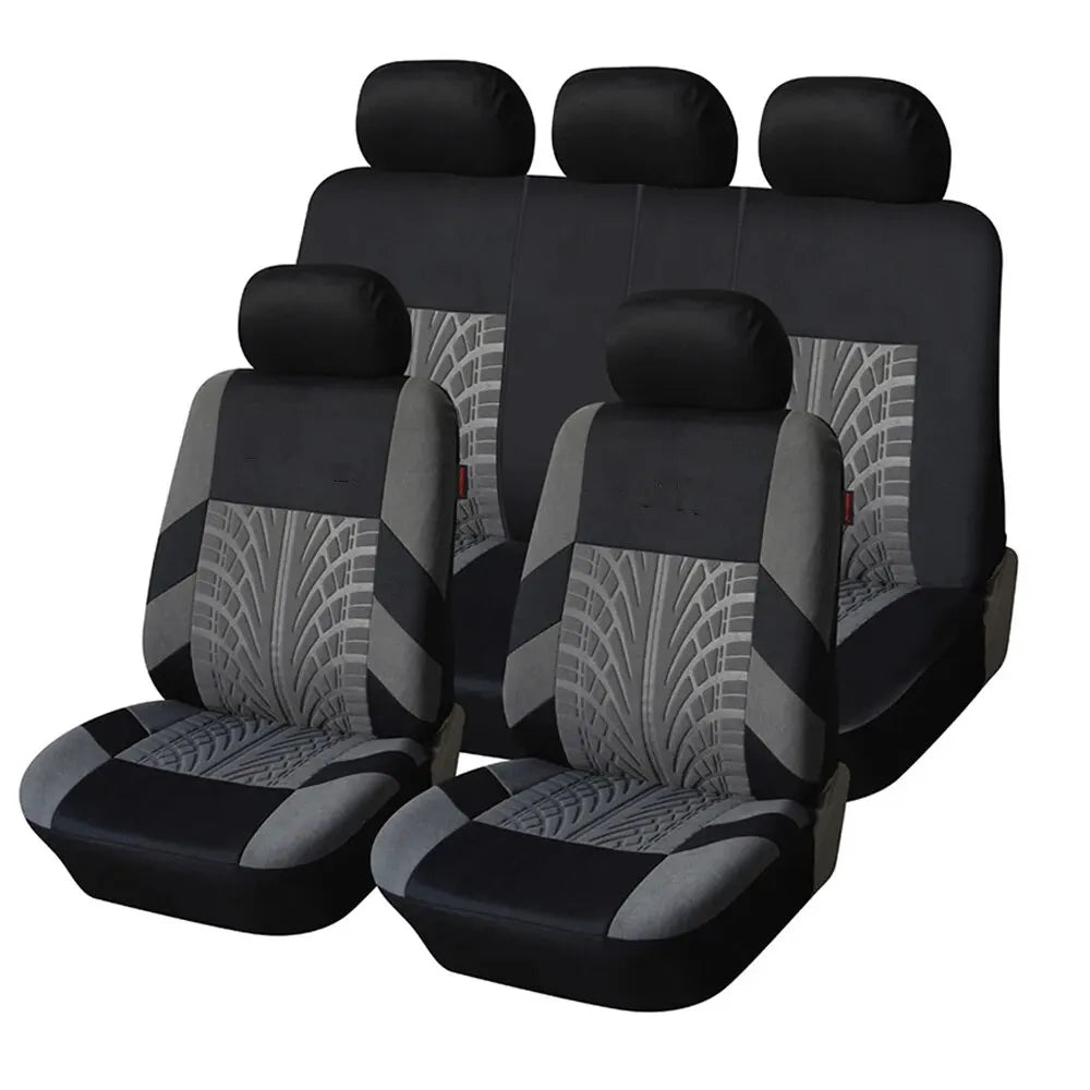 Aurovex Universal Car Seat Covers | Anti-Slip, Breathable, All-Season Protection - Image 14